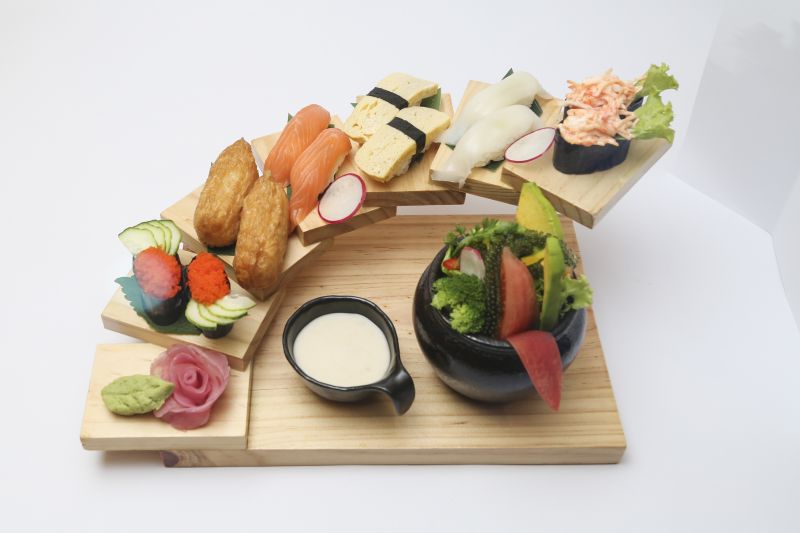 những món Sushi tại nhà hàng